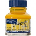 Tinta caligráfica W&N Winsor amarillo