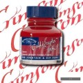 Tinta caligráfica W&N carmesí