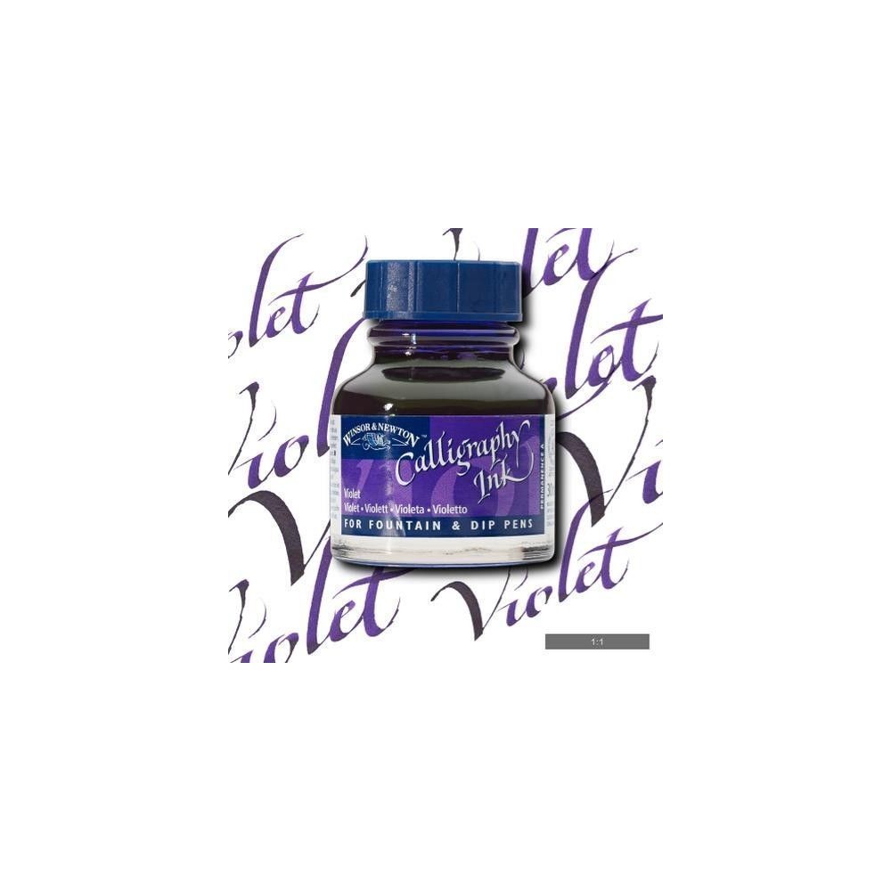 Tinta caligráfica W&N Violeta