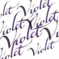 Tinta caligráfica W&N Violeta