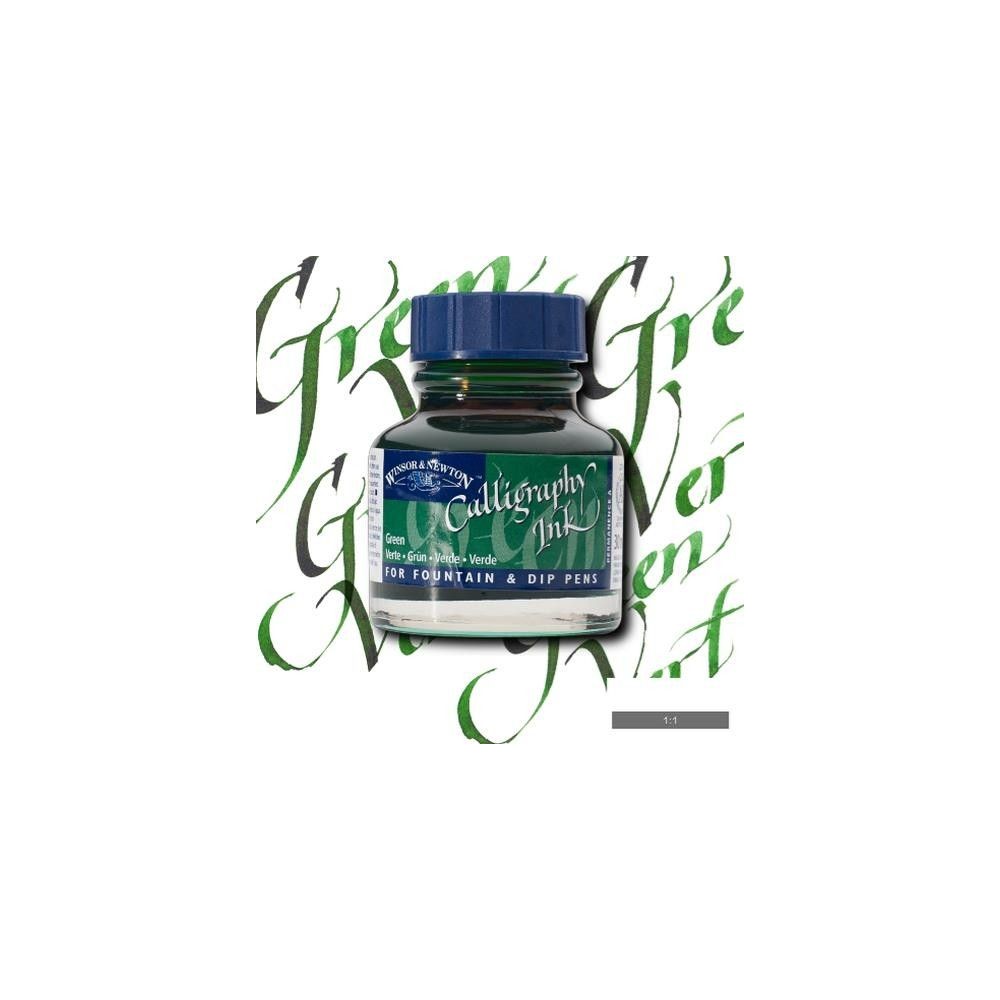 Tinta caligráfica W&N Verde