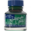 Tinta caligráfica W&N Verde