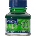 Tinta caligráfica W&N  Hoja verde