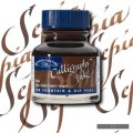 Tinta caligráfica W&N Sepia