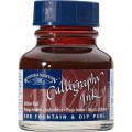 Tinta caligráfica W&N Rojo indio