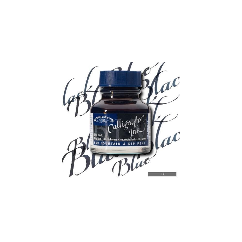 Tinta caligráfica W&N Azul negro