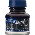 Tinta caligráfica W&N Azul negro