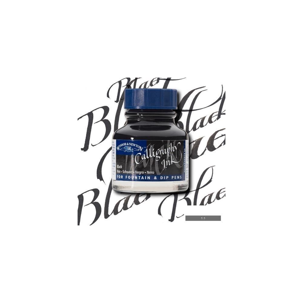 Tinta caligráfica W&N Negro