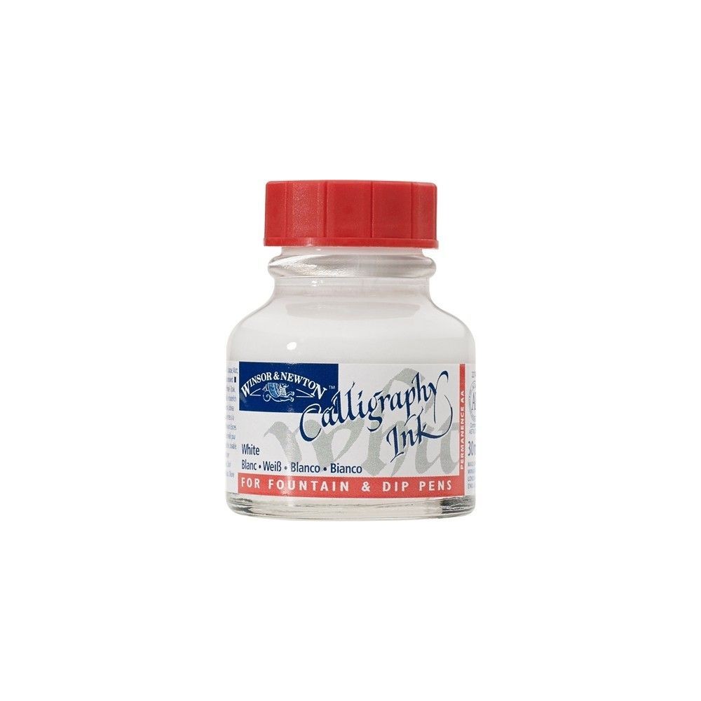 Tinta caligráfica W&N Blanco