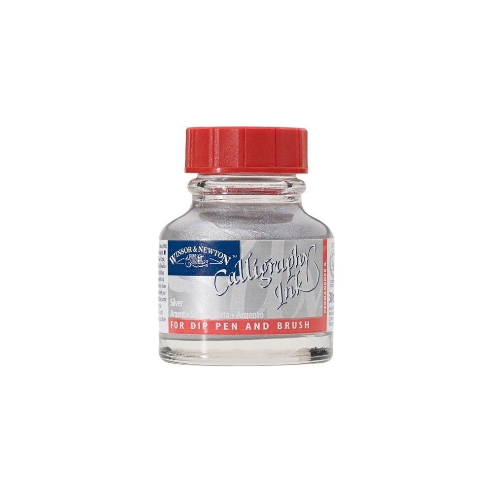 Tinta caligráfica W&N Plata
