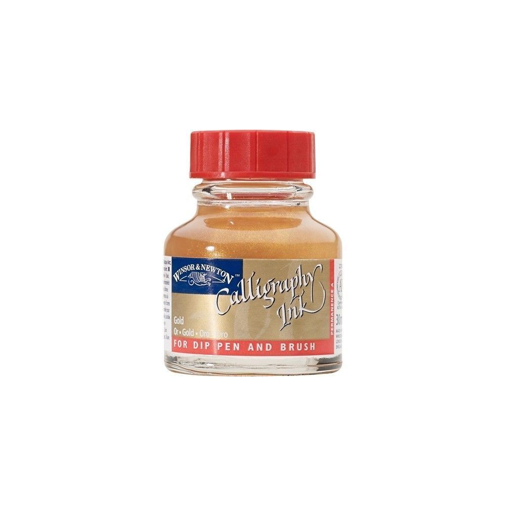 Tinta caligráfica W&N Oro