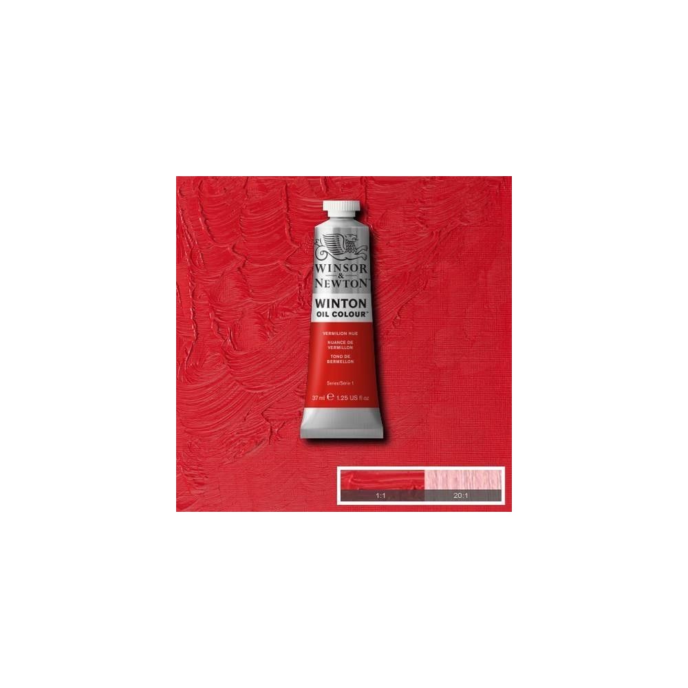 Oleo Winsor & Newton bermellón