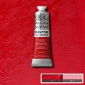 Oleo Winsor & Newton rojo de cadmio oscuro