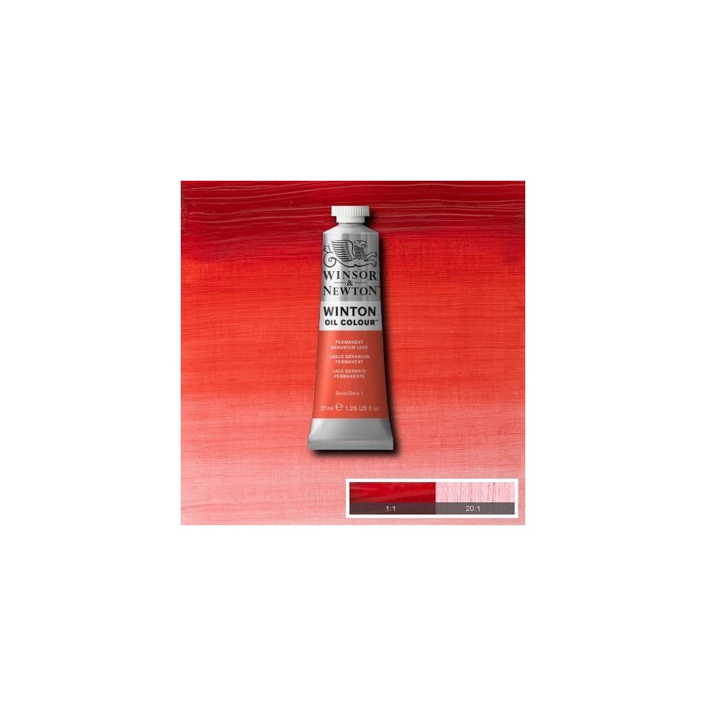Oleo Winsor & Newton laca geranio permanente