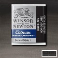 Acuarela en pastilla W&N NEGRO HUMO