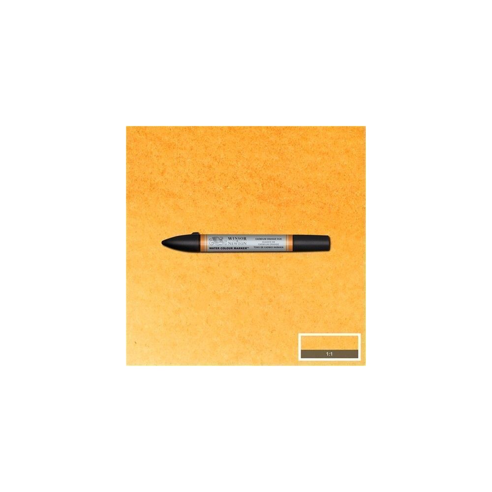 Bruspen de acuarela W&N  Naranja de cadmio