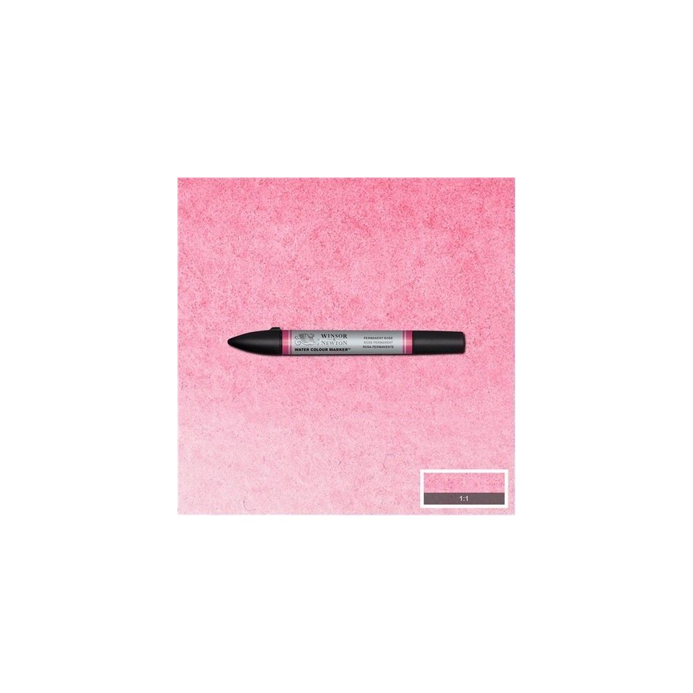 brushpen de acuarela W&N rosa permanente