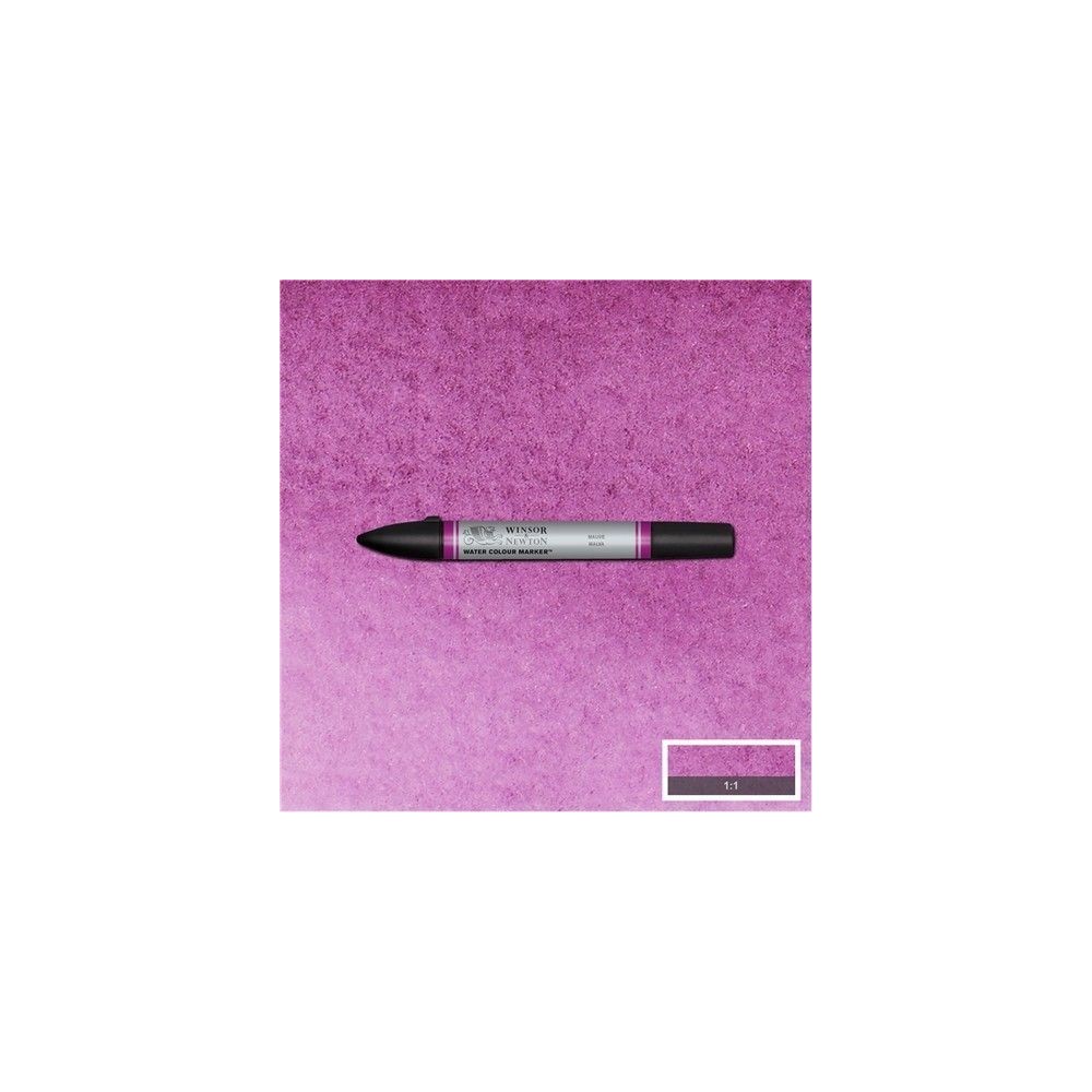 brushpen de acuarela W&N malva