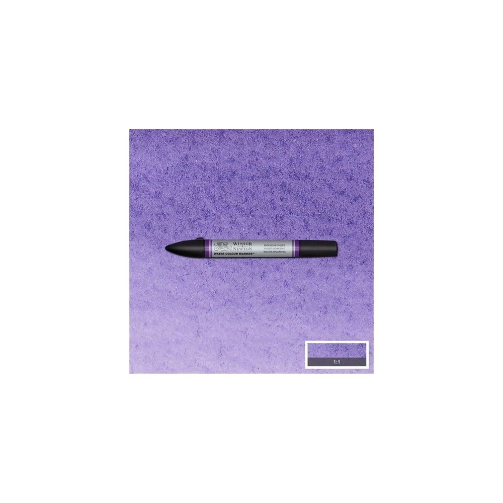brushpen de acuarela W&N violeta dioxacina