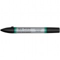 brushpen de acuarela W&N verde ftalo