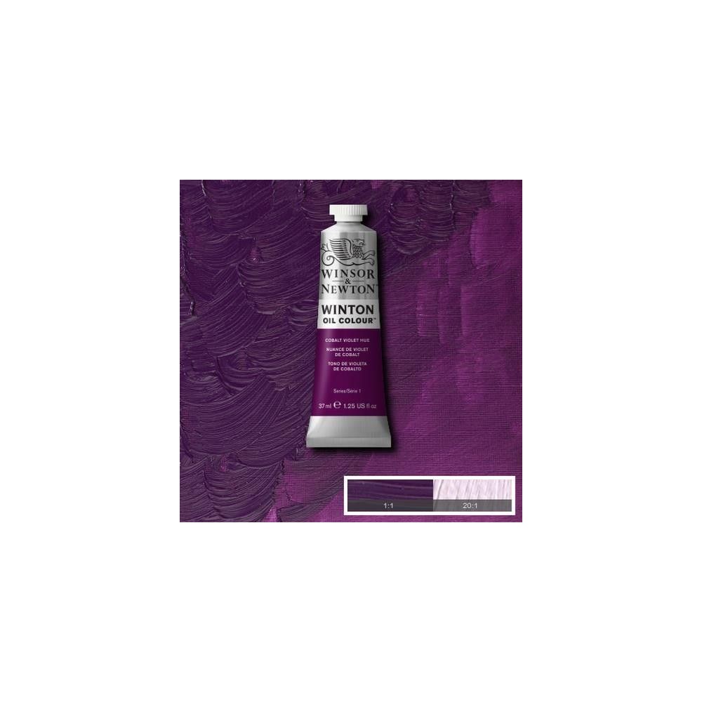 Oleo Winsor & Newton violeta de cobalto