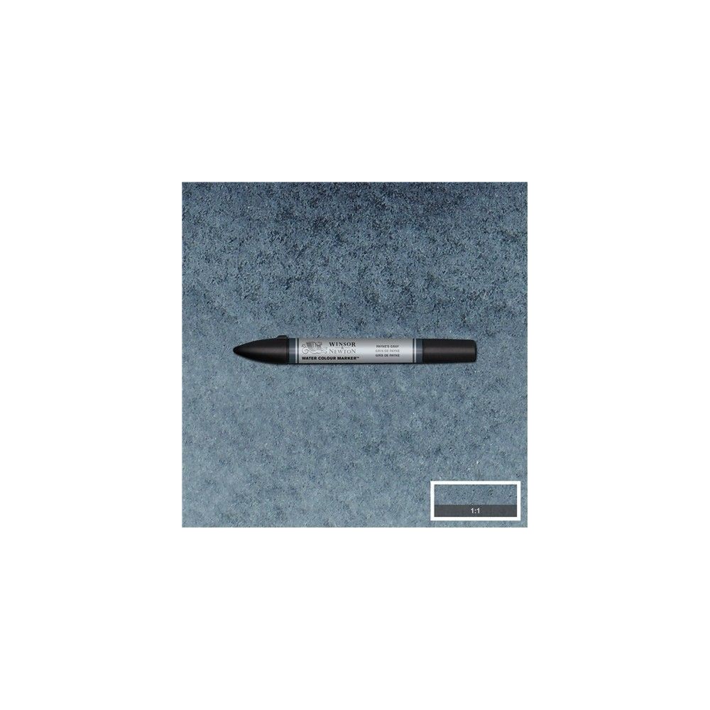 brushpen de acuarela W&N  gris de Payne