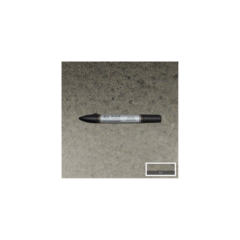 brushpen de acuarela W&N  negro marfil