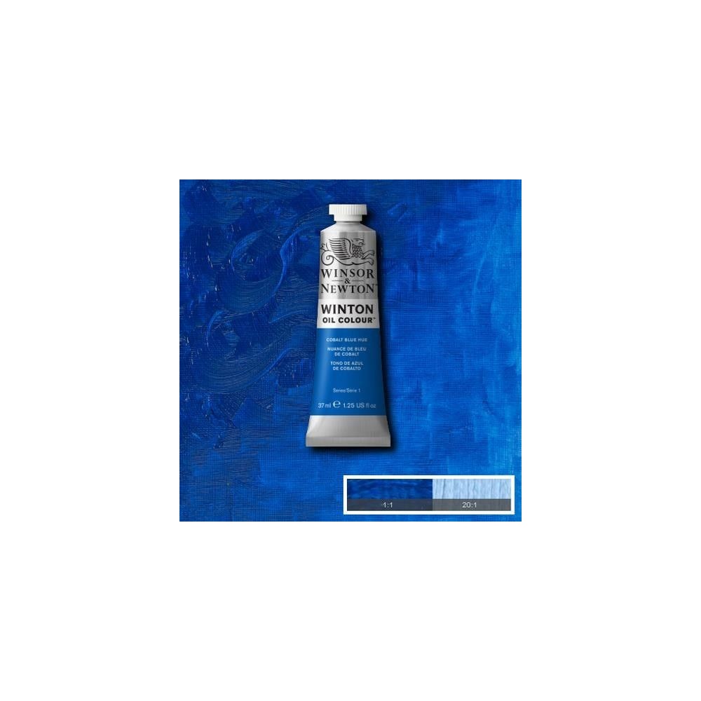 Oleo Winsor & Newton azul de cobalto