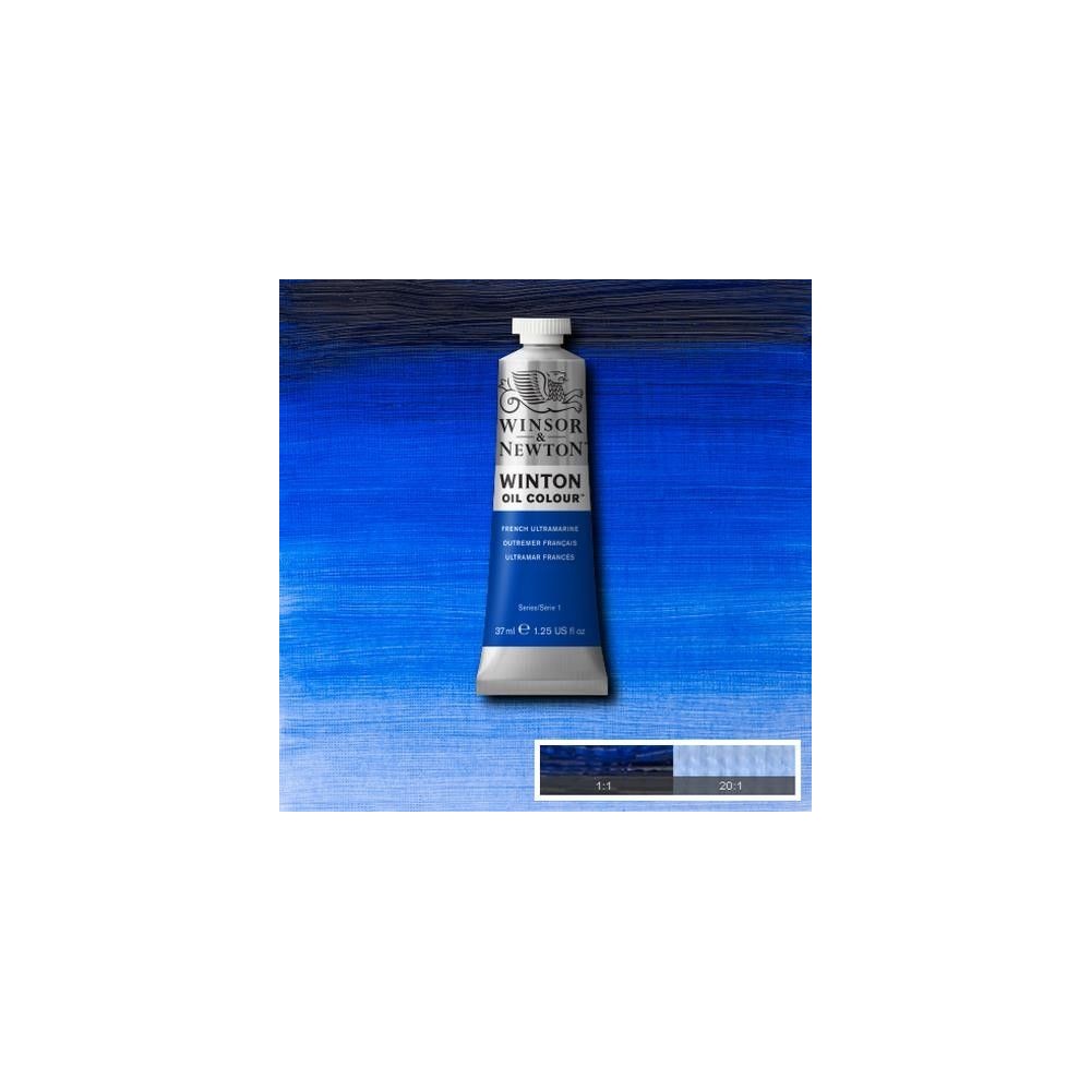 Oleo Winsor & Newton azul ultramarino francés