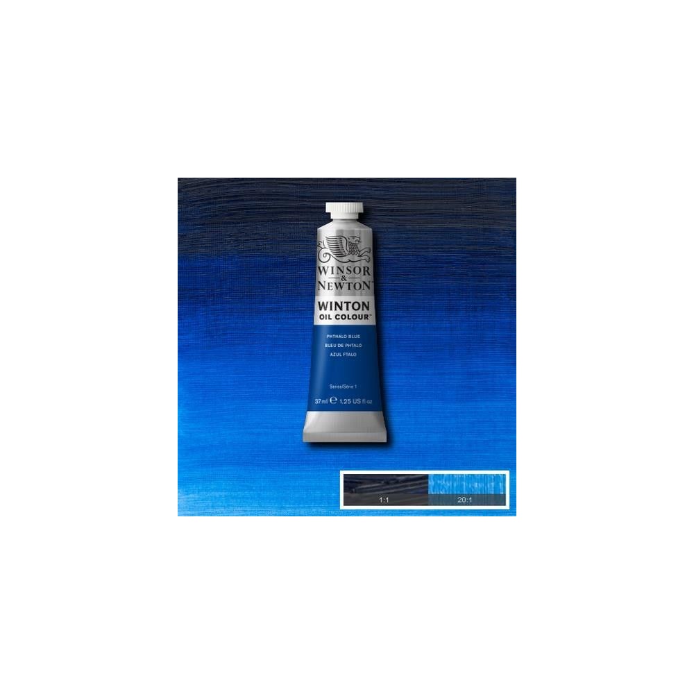 Oleo Winsor & Newton azul Ftalo