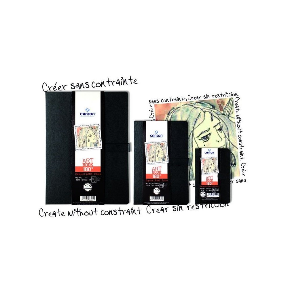 Canson Art Book 180º A4