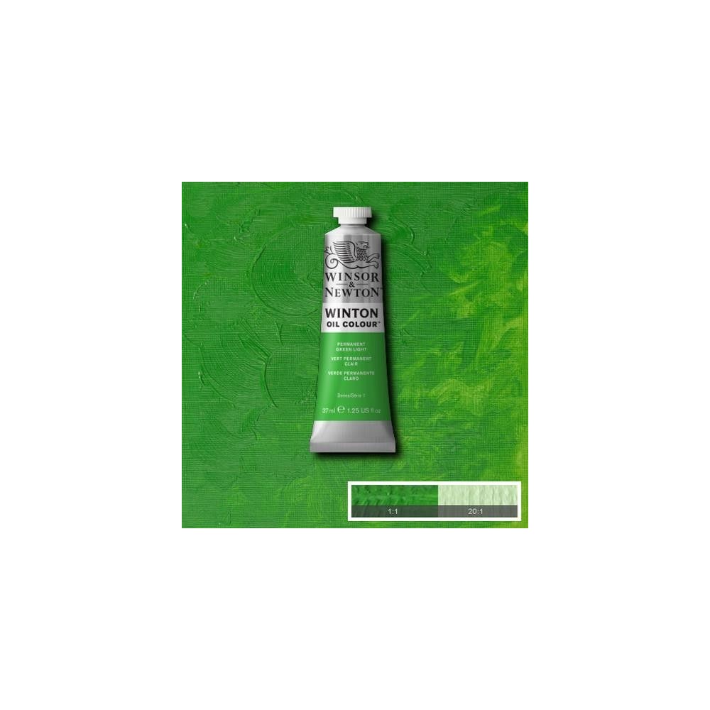 Oleo Winsor & Newton verde claro permanente
