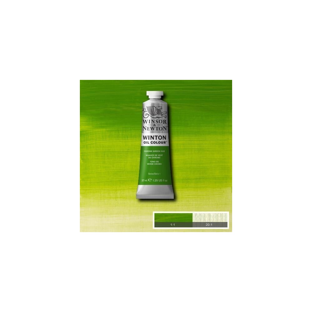Oleo Winsor & Newton verde de cromo