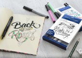 Estuche Hand Lettering 9 Pitt Artist Pen