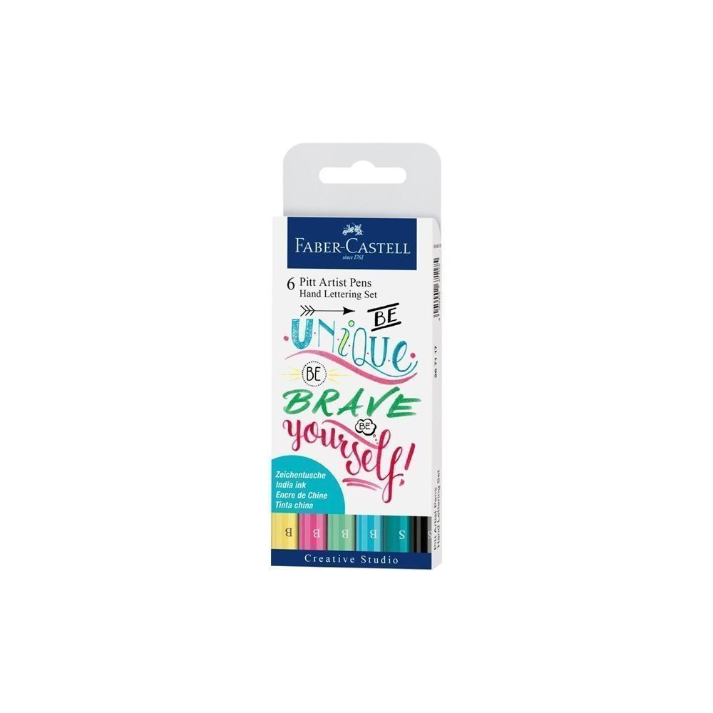 Estuche Hand Lettering Pitt Artist Pen