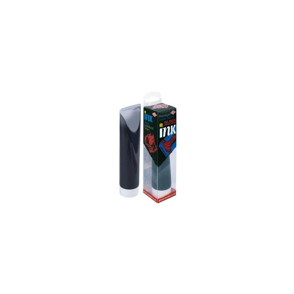 Tinta de grabado al agua 100 ml negro