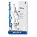 Lápices grafitos Staedtler Lumograph 12
