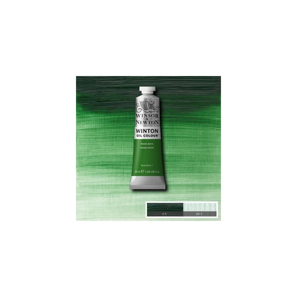 Oleo Winsor & Newton tierra verde