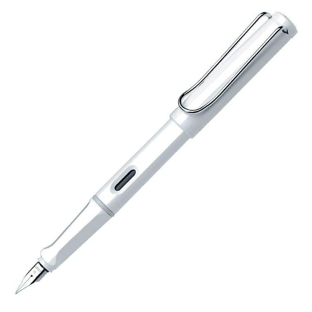 Pluma Lamy Safari M blanco