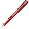 Pluma Lamy Safari M rojo