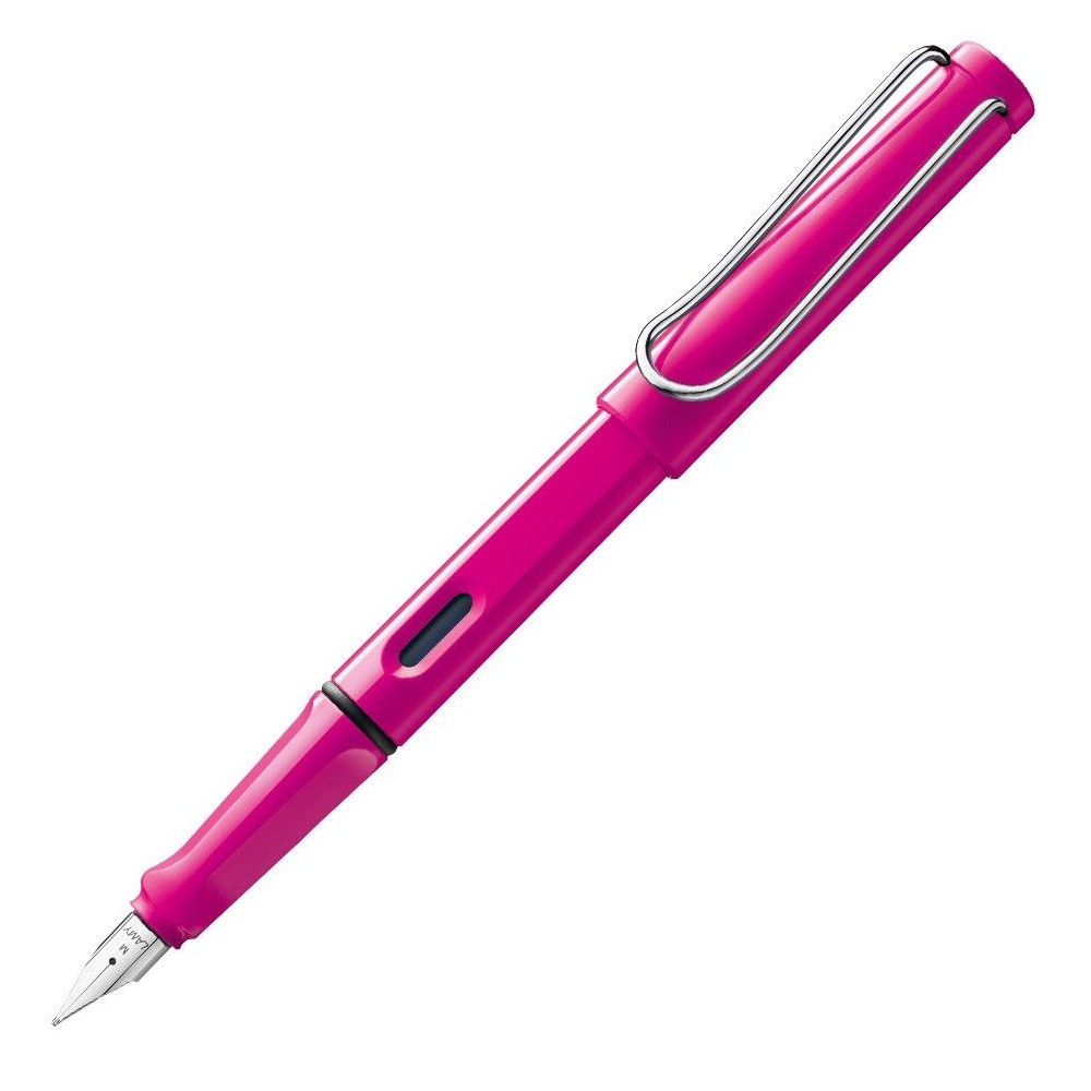 Pluma Lamy Safari rosa