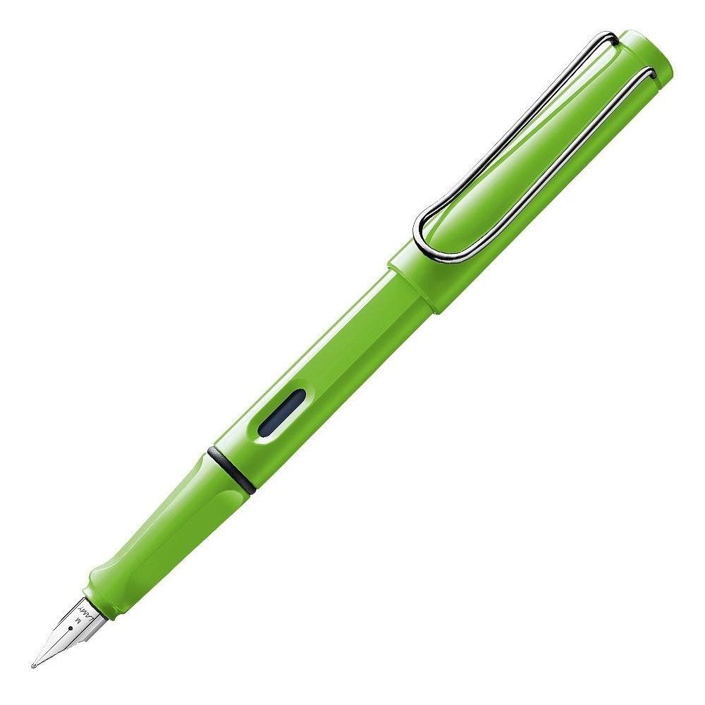 Pluma Lamy Safari verde