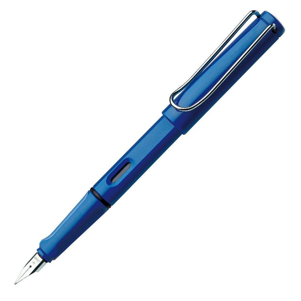 Pluma Lamy Safari azul