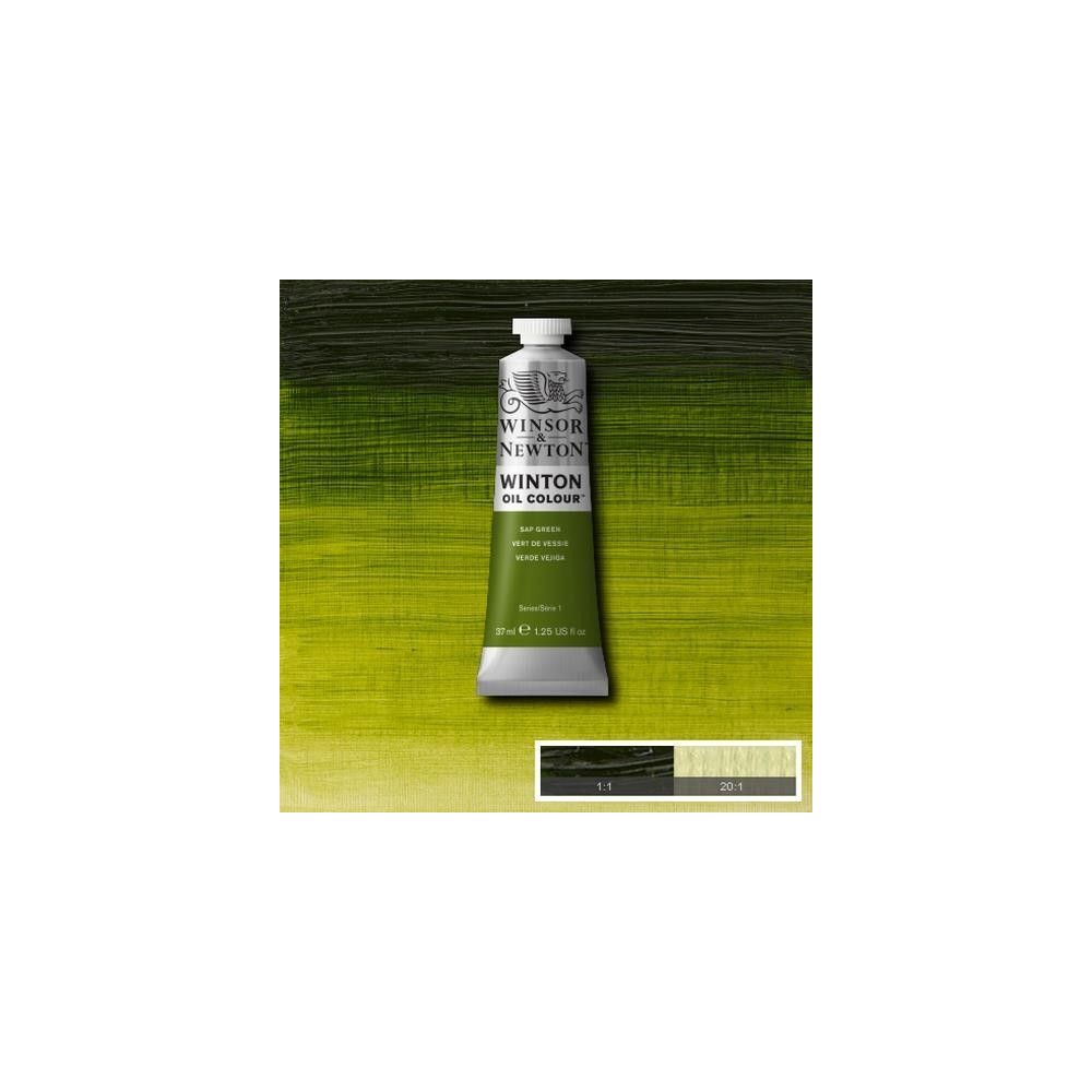 Oleo Winsor & Newton verde vejiga