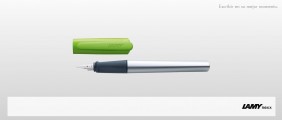 Pluma Lamy Nexx verde