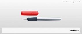 Pluma Lamy Nexx rojo