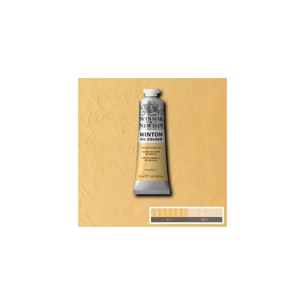 Oleo Winsor & Newton amarillo de Nápoles