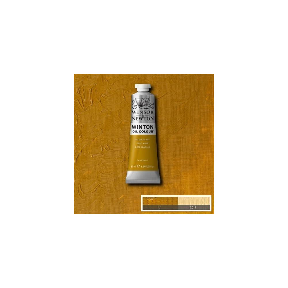 Oleo Winsor & Newton ocre amarillo