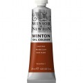 Oleo Winsor & Newton rojo indio