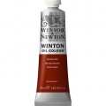 Oleo Winsor & Newton rojo indio